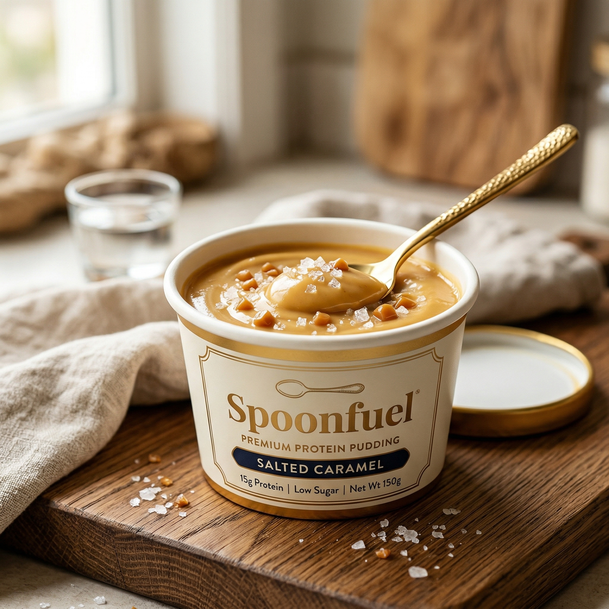 Salted Caramel Bliss pudding cup