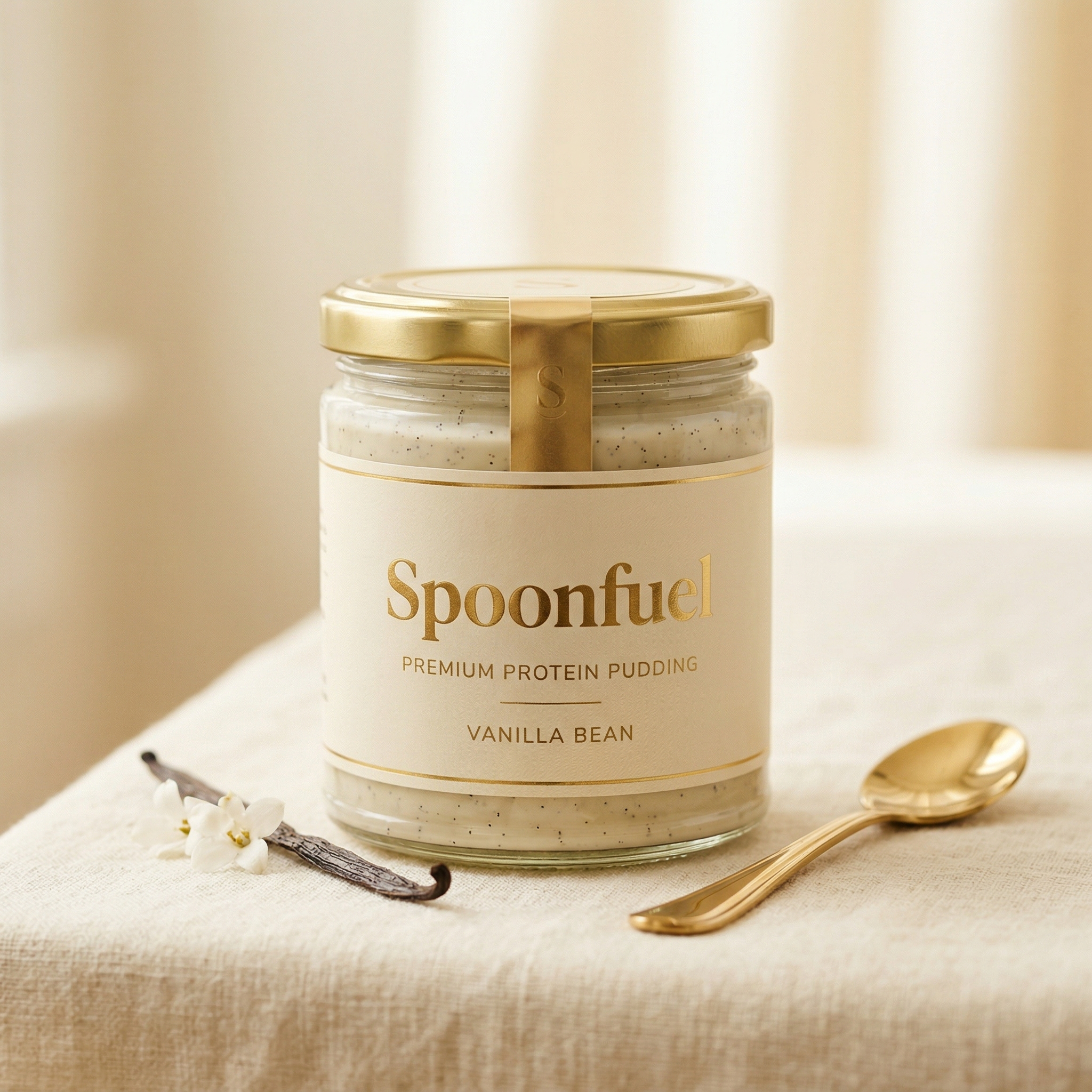 Vanilla Bean Dream pudding cup